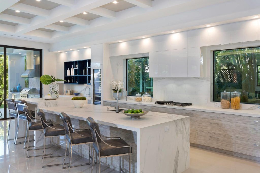 Ocean Boulevard contemporary masterpiece in Delray Beach, Florida, luxury houses