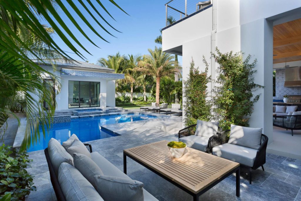 Ocean Boulevard contemporary masterpiece in Delray Beach, Florida, luxury houses