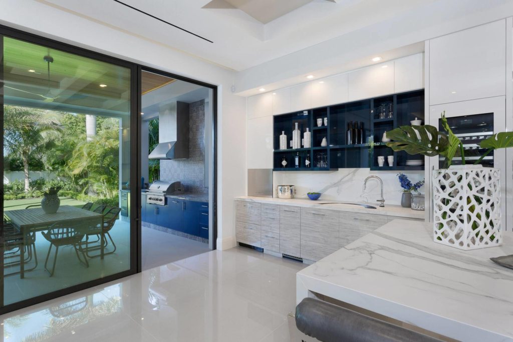 Ocean Boulevard contemporary masterpiece in Delray Beach, Florida, luxury houses