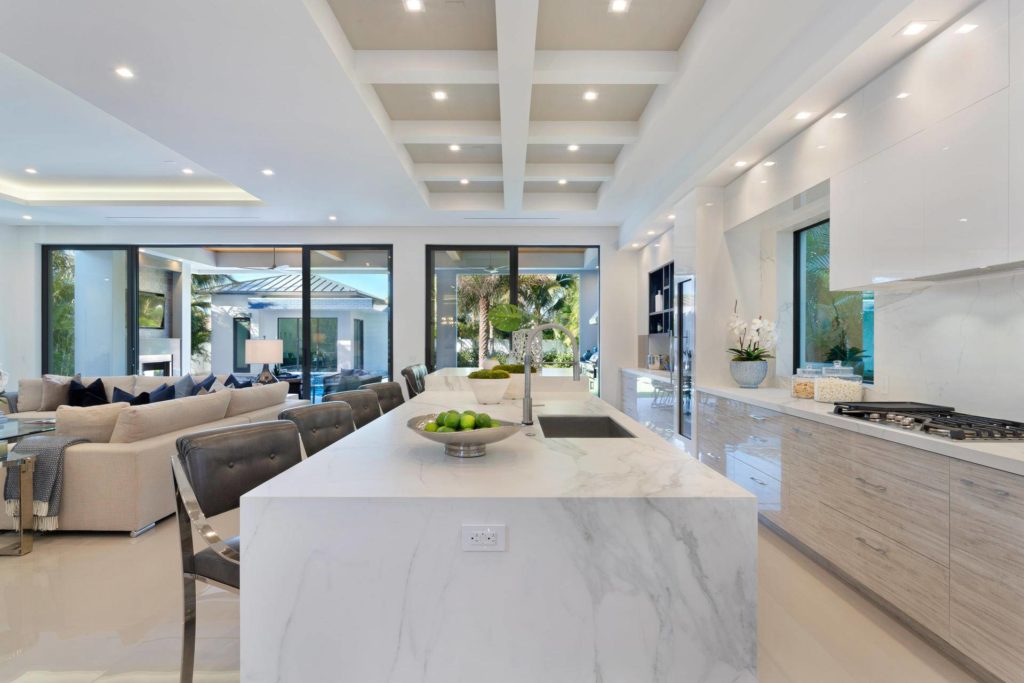 Ocean Boulevard contemporary masterpiece in Delray Beach, Florida, luxury houses