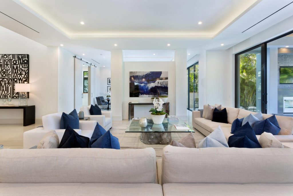 Ocean Boulevard contemporary masterpiece in Delray Beach, Florida, luxury houses