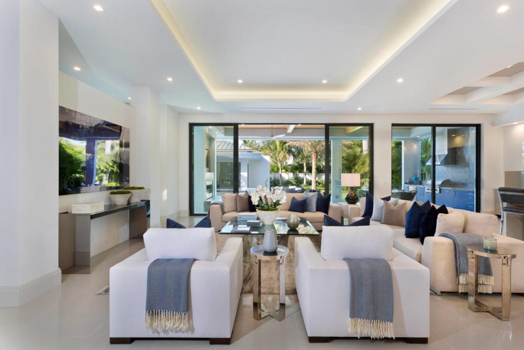 Ocean Boulevard contemporary masterpiece in Delray Beach, Florida, luxury houses