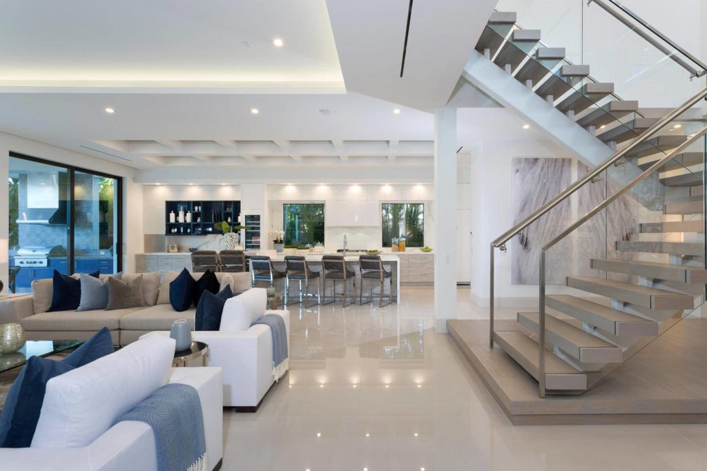Ocean Boulevard contemporary masterpiece in Delray Beach, Florida, luxury houses