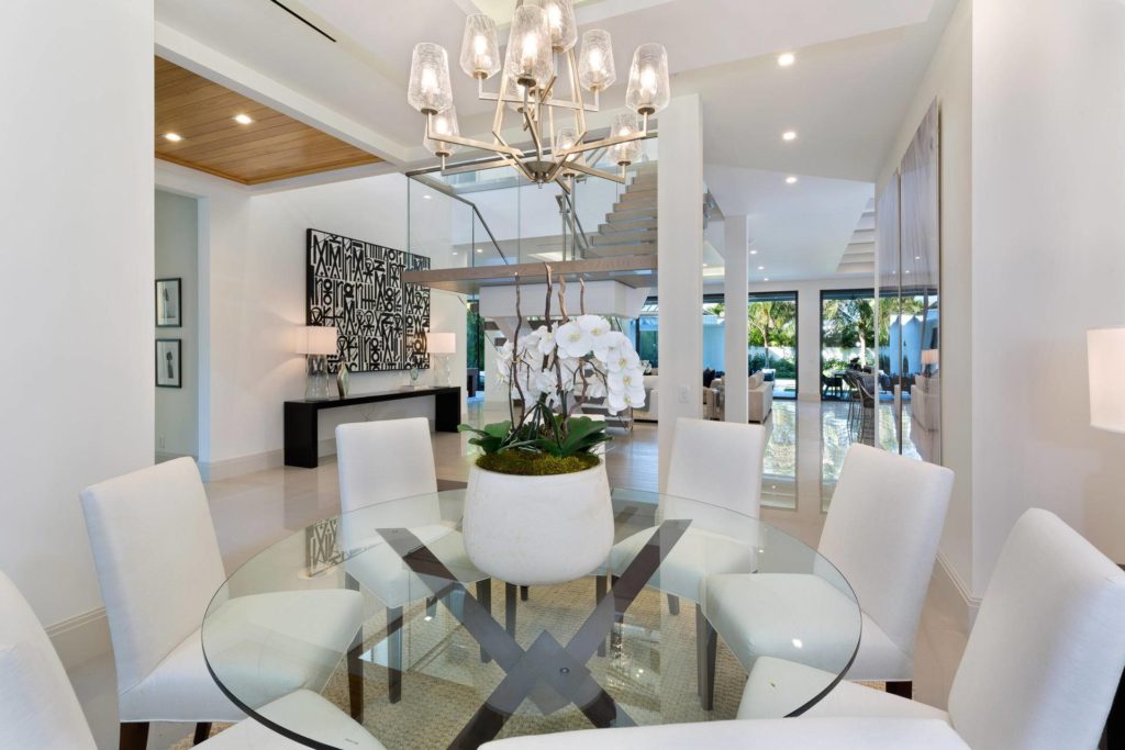 Ocean Boulevard contemporary masterpiece in Delray Beach, Florida, luxury houses