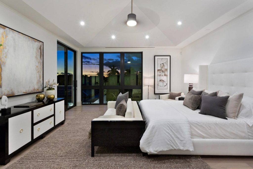 Ocean Boulevard contemporary masterpiece in Delray Beach, Florida, luxury houses