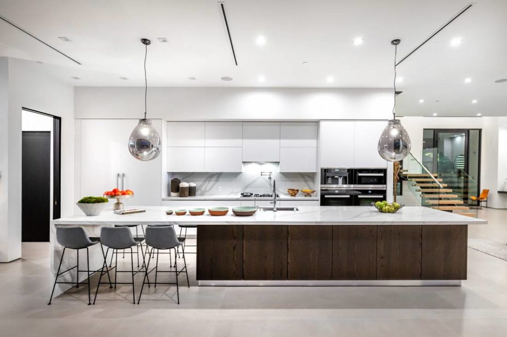Oak View Modern Home, luxury houses