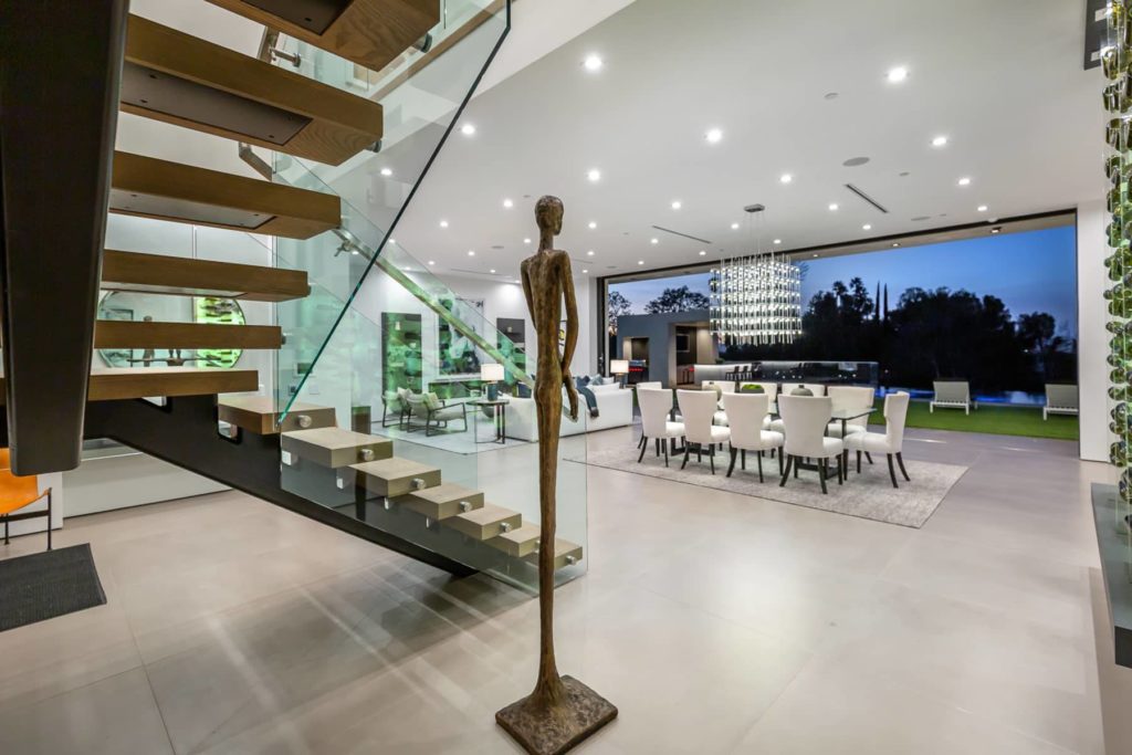 Oak View Modern Home, luxury houses