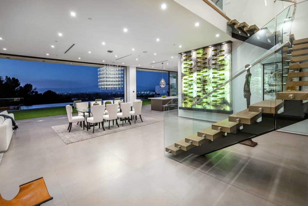 Oak View Modern Home, luxury houses