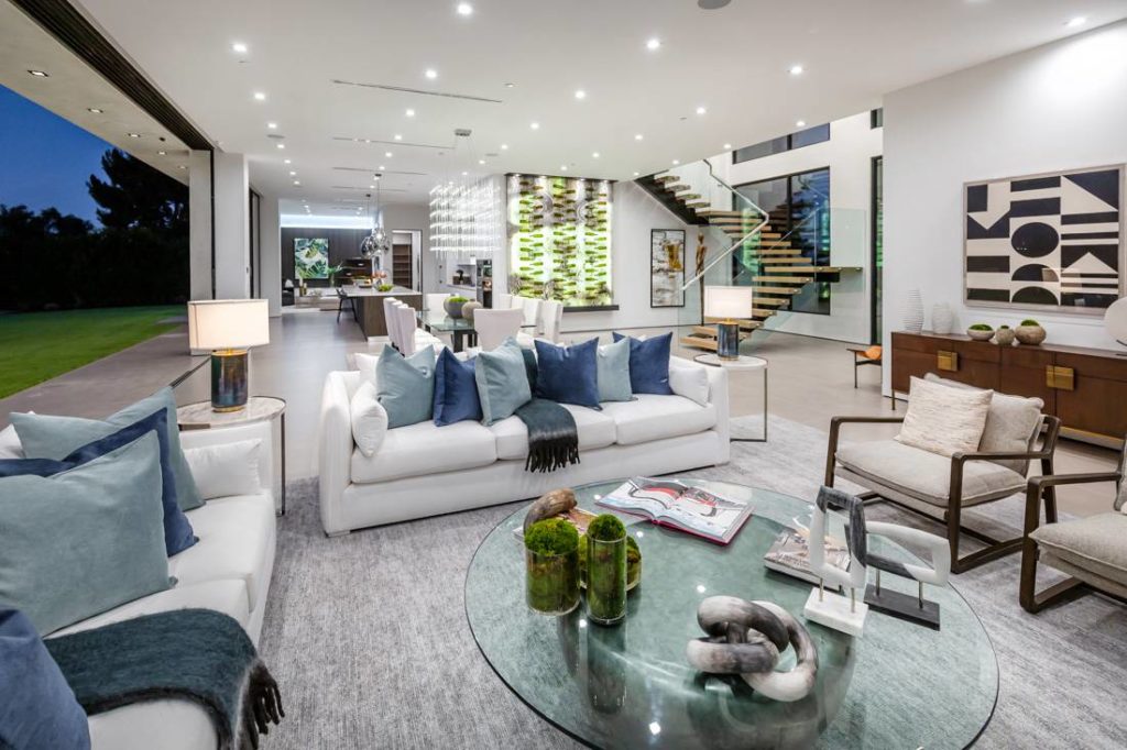 Oak View Modern Home, luxury houses