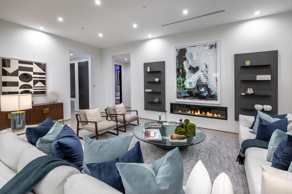 Oak View Modern Home, luxury houses