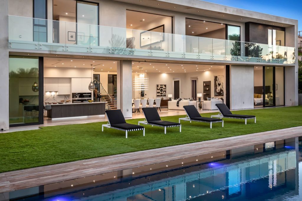 Oak View Modern Home, luxury houses
