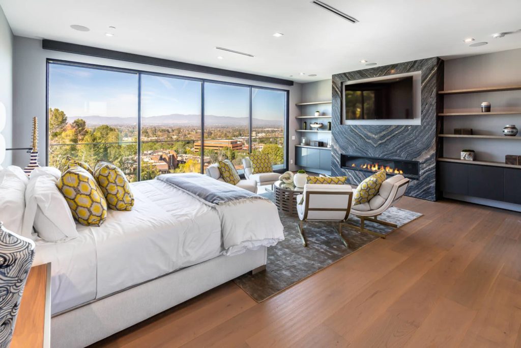 Oak View Modern Home, luxury houses