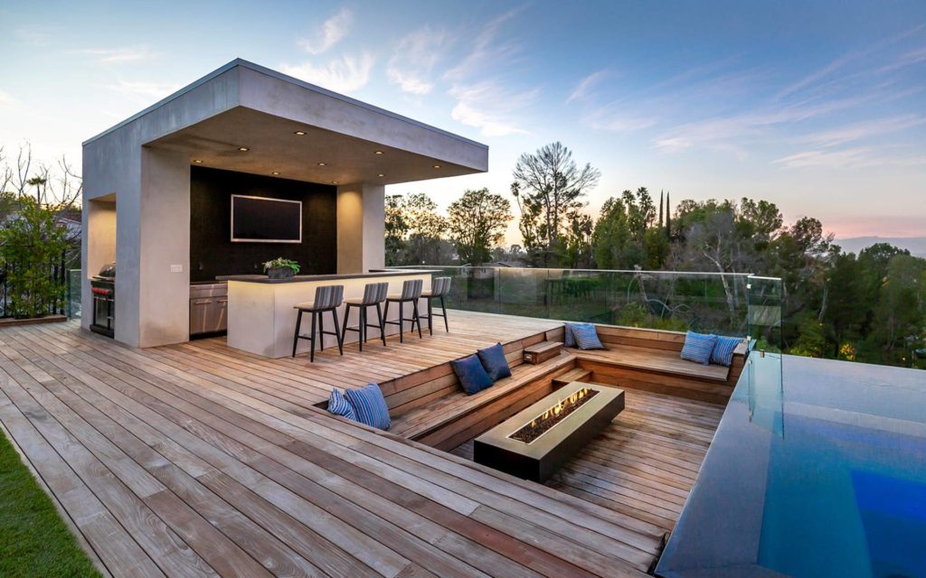 Oak View Modern Home, luxury houses