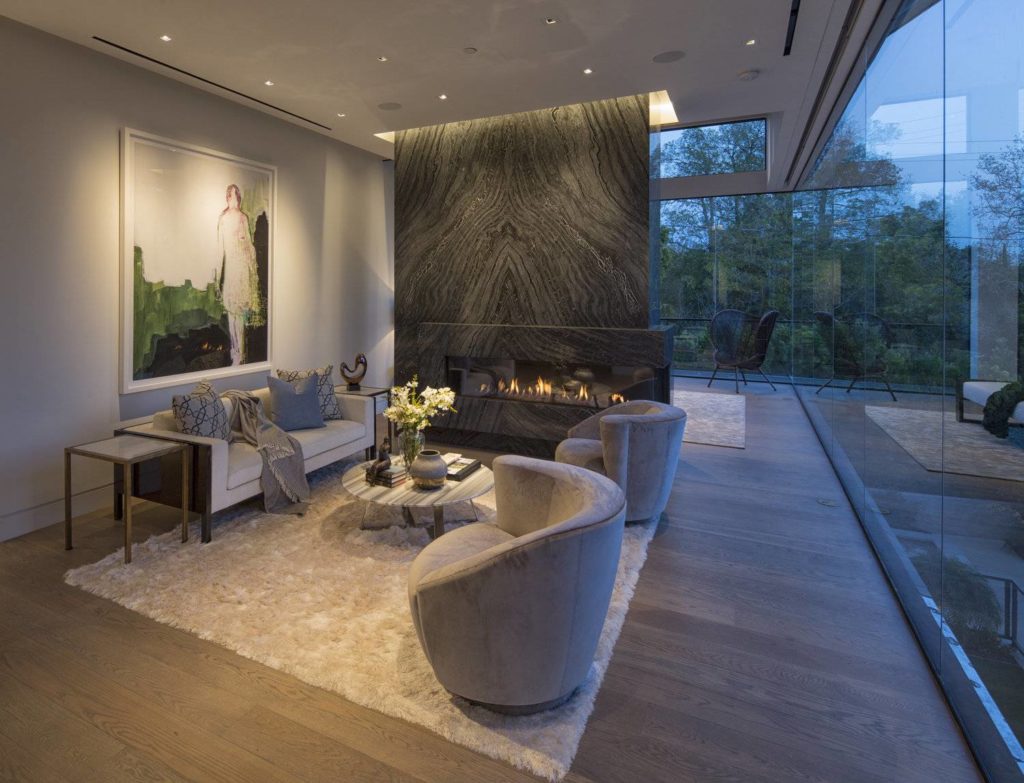Sophisticated North Cliffwood Modern Home in Los Angeles, luxury houses