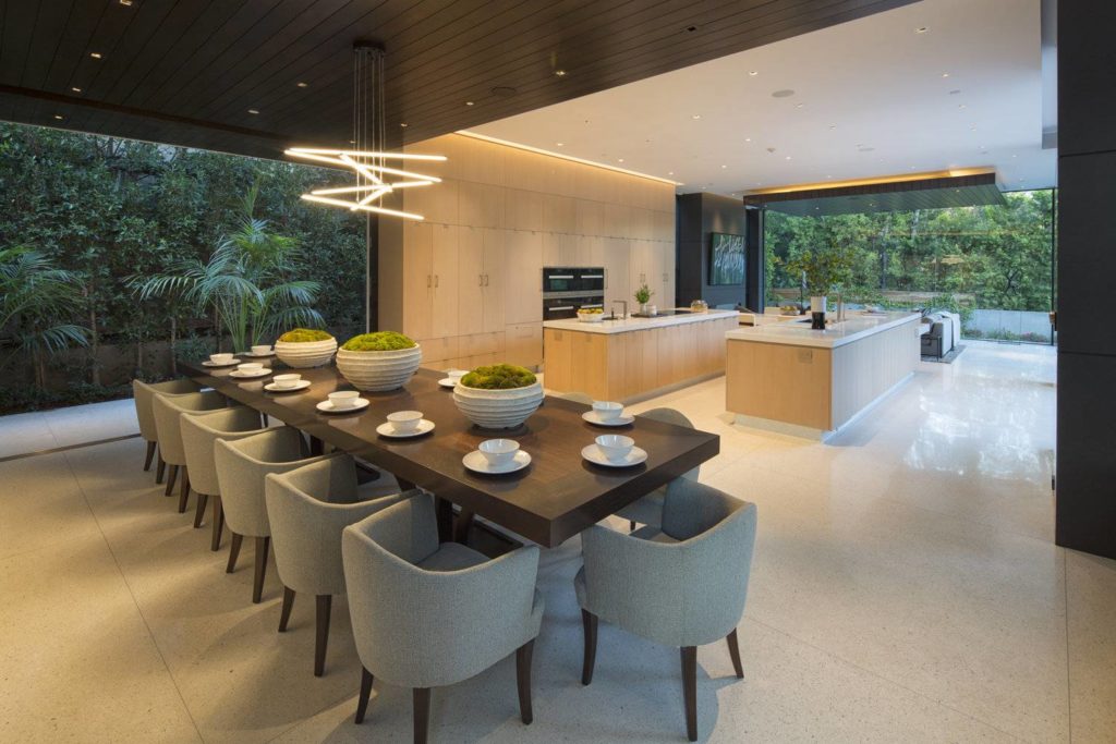 Sophisticated North Cliffwood Modern Home in Los Angeles, luxury houses