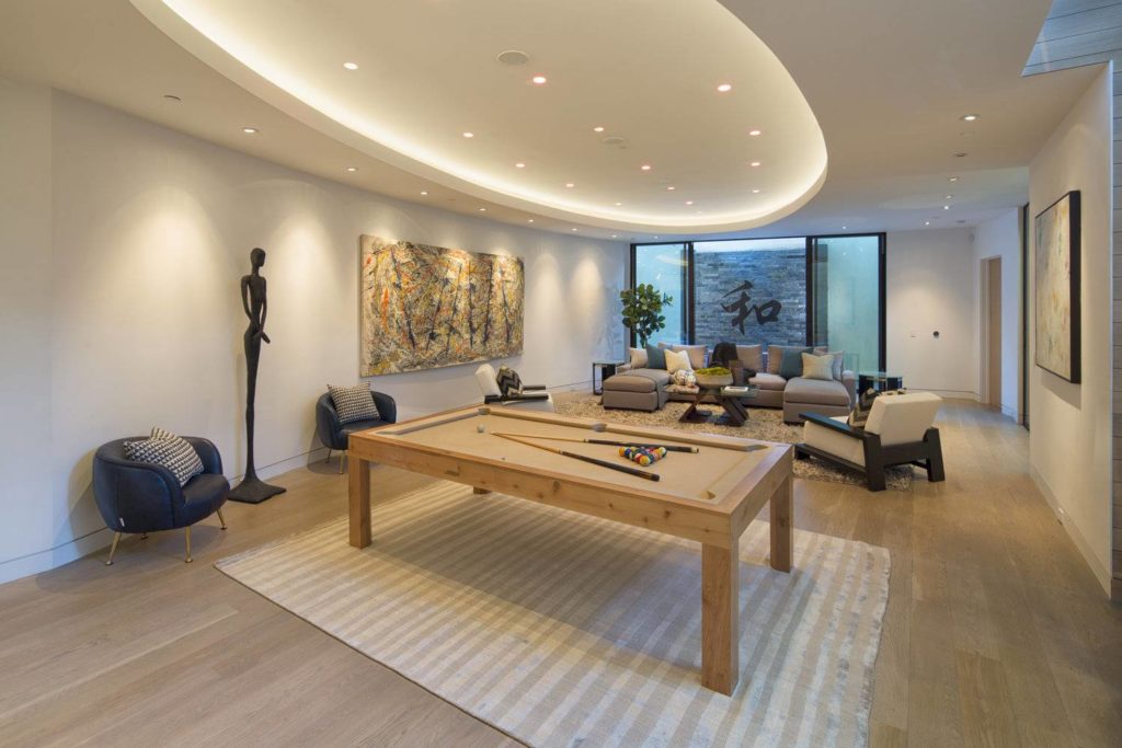 Sophisticated North Cliffwood Modern Home in Los Angeles, luxury houses