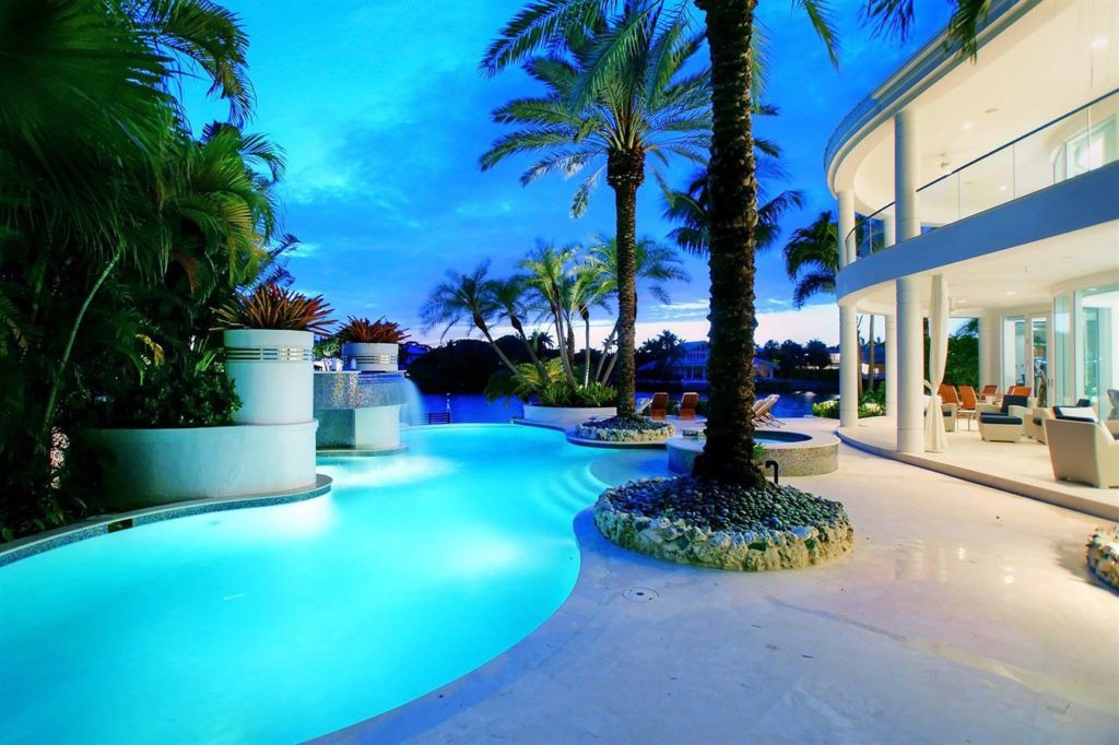 Coquina Way Modern Home, luxury house