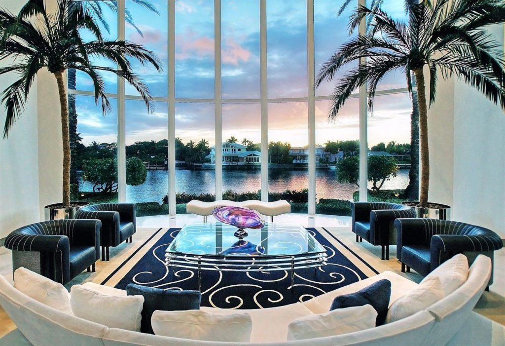 Coquina Way Modern Home, luxury house