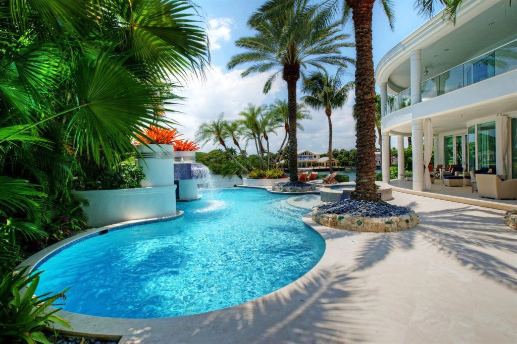 Coquina Way Modern Home, luxury house
