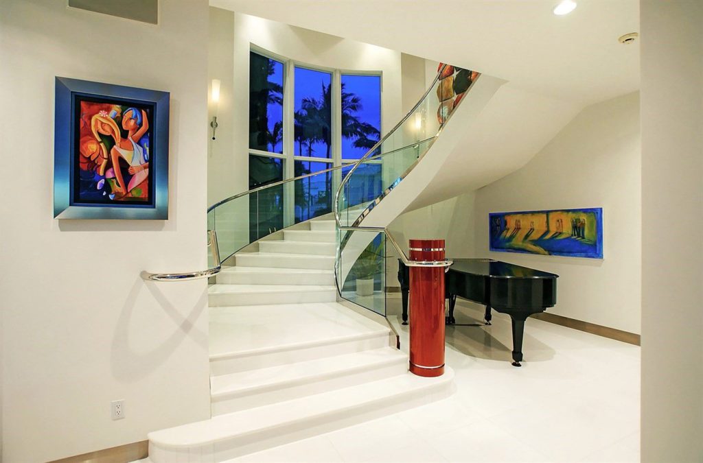 Coquina Way Modern Home, luxury house