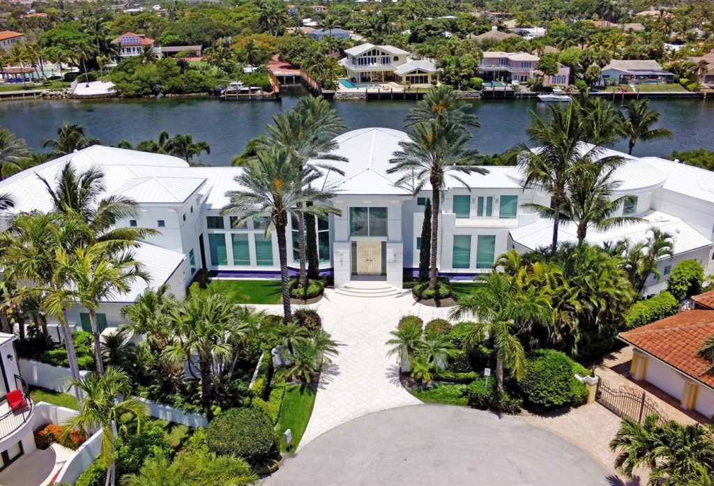 Coquina Way Modern Home, luxury house