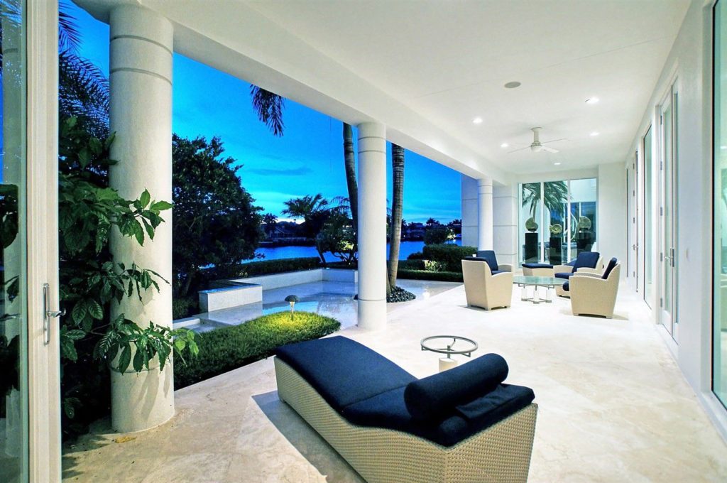 Coquina Way Modern Home, luxury house