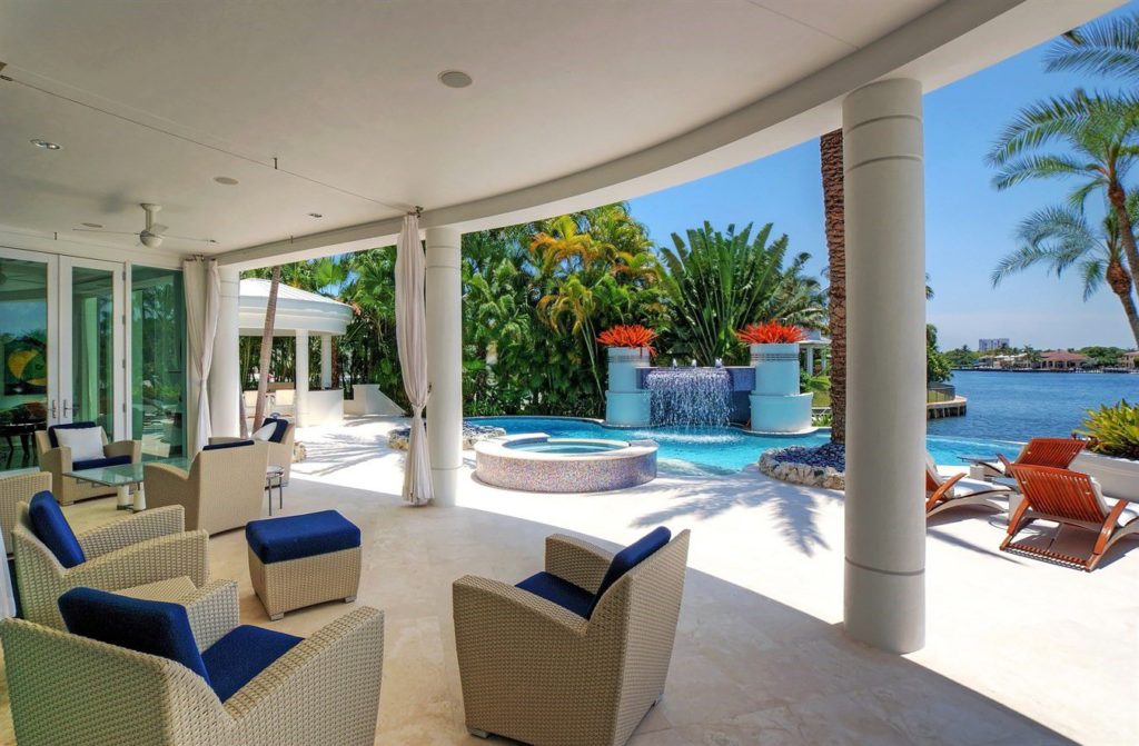 Coquina Way Modern Home, luxury house
