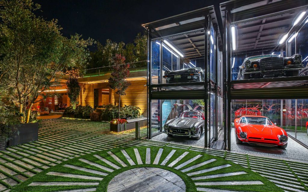 Sarbonne Mansion, luxury houses, Bel Air Mansion