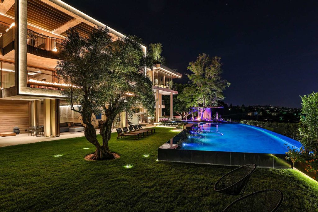 Sarbonne Mansion, luxury houses, Bel Air Mansion