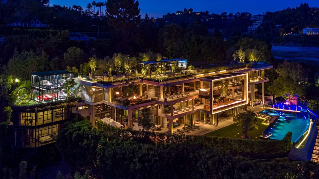 Sarbonne Mansion, luxury houses, Bel Air Mansion