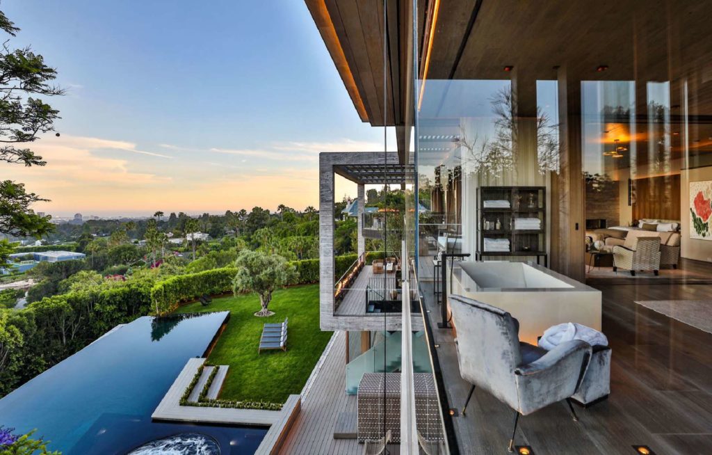 Sarbonne Mansion, luxury houses, Bel Air Mansion