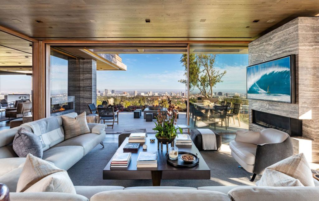 Sarbonne Mansion, luxury houses, Bel Air Mansion