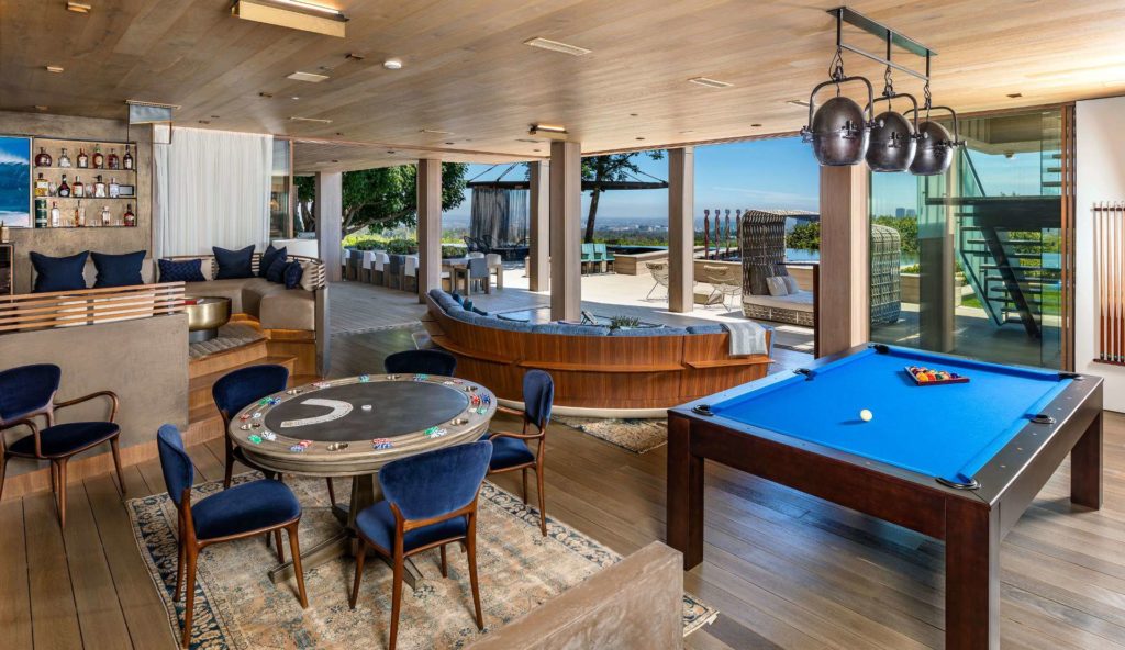 Sarbonne Mansion, luxury houses, Bel Air Mansion