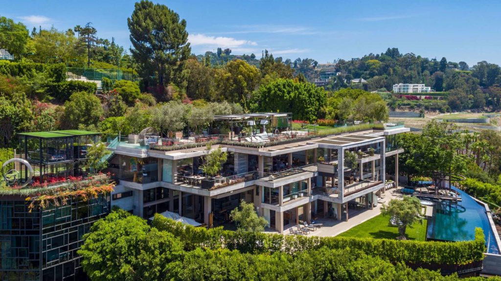 Sarbonne Mansion, luxury houses, Bel Air Mansion