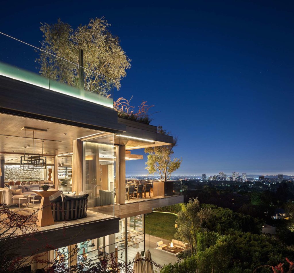 Sarbonne Mansion, luxury houses, Bel Air Mansion