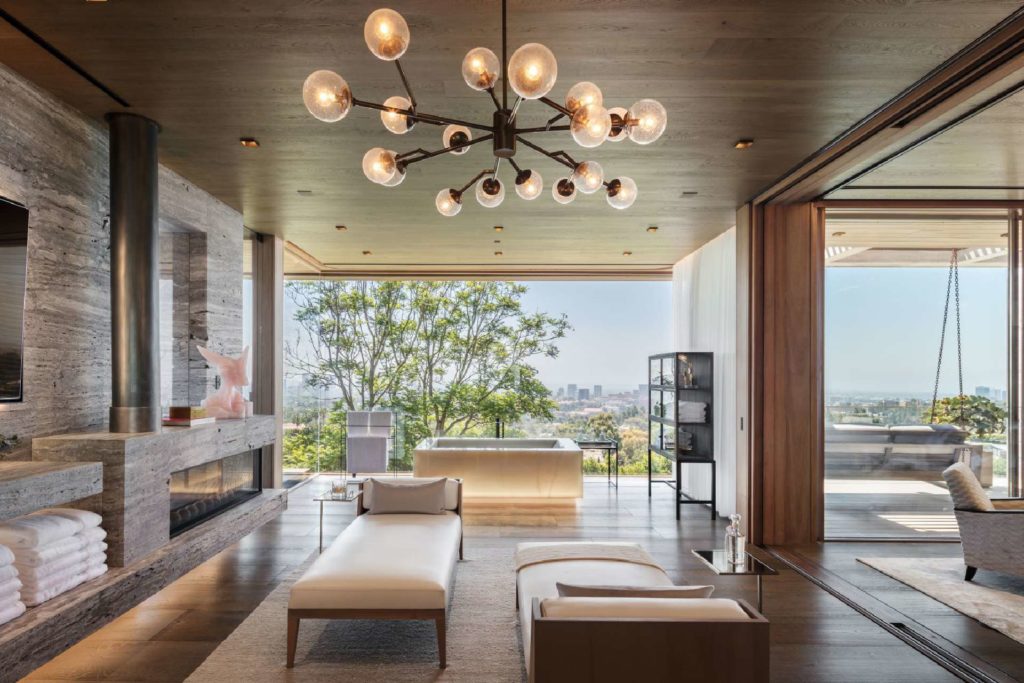 Sarbonne Mansion, luxury houses, Bel Air Mansion