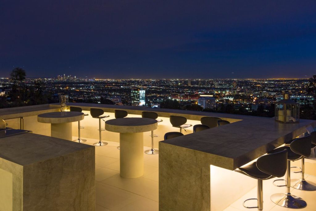 Sierra Mar Drive modern home, luxury houses