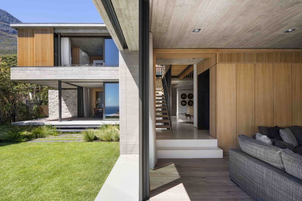 Clifton Modern Home in Cape Town by Malan Vorster Architects, luxury houses