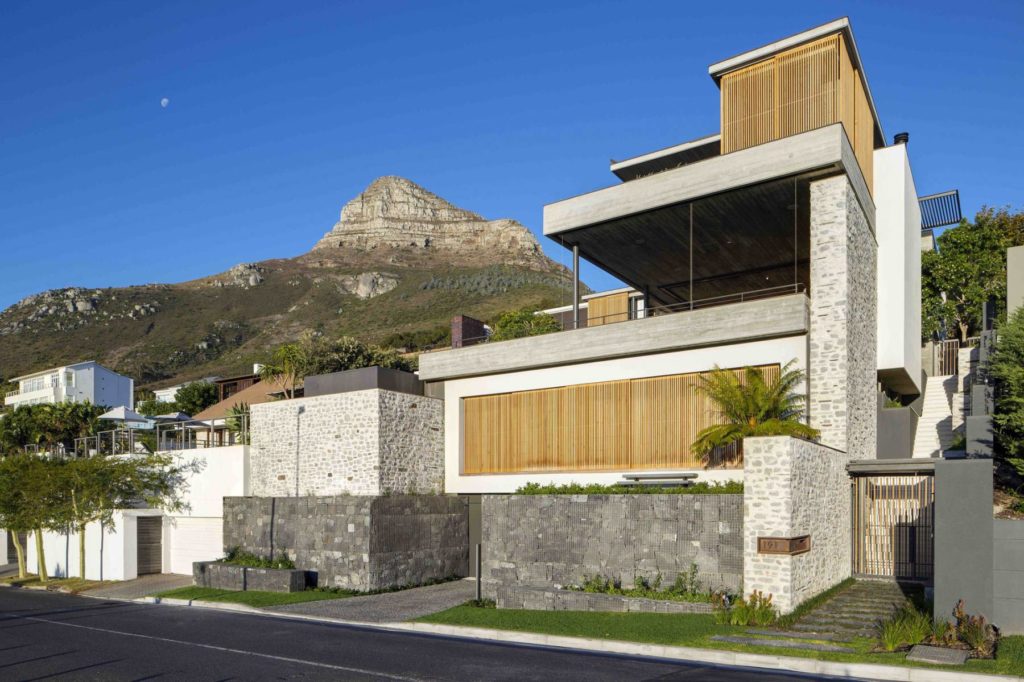 Clifton Modern Home in Cape Town by Malan Vorster Architects, luxury houses