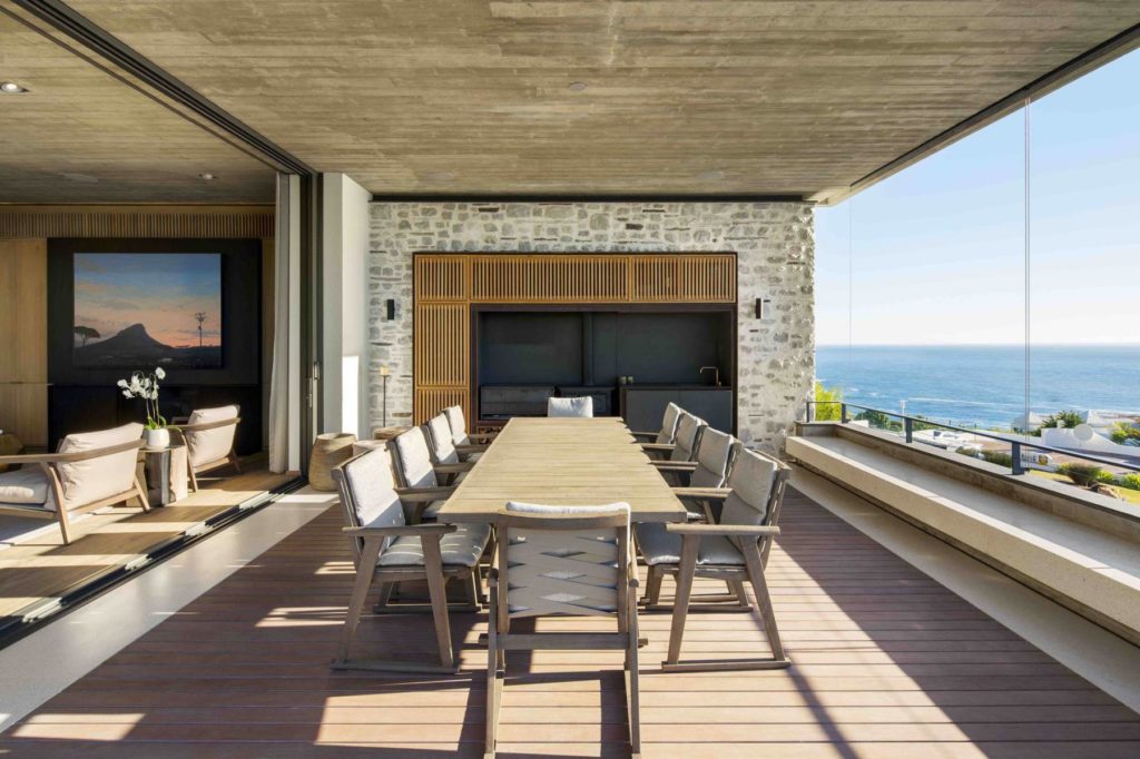 Clifton Modern Home in Cape Town by Malan Vorster Architects, luxury houses