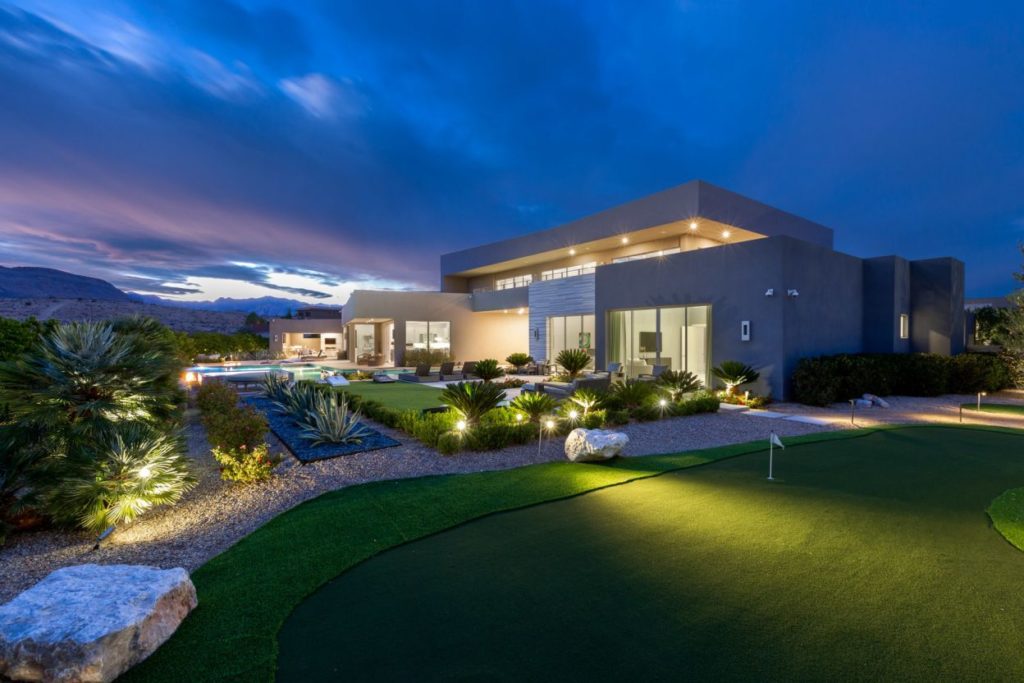 Luxury Home in Las Vegas, luxury house