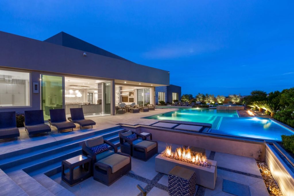 Luxury Home in Las Vegas, luxury house