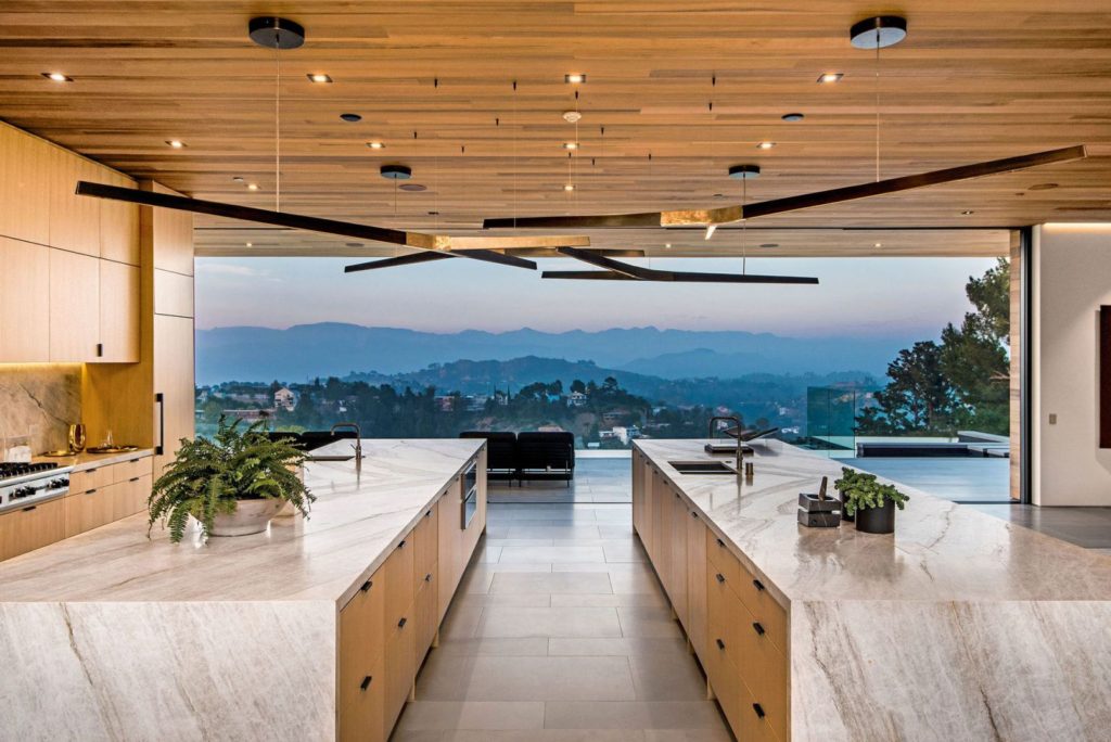 Mansion in Los Angeles, luxury house