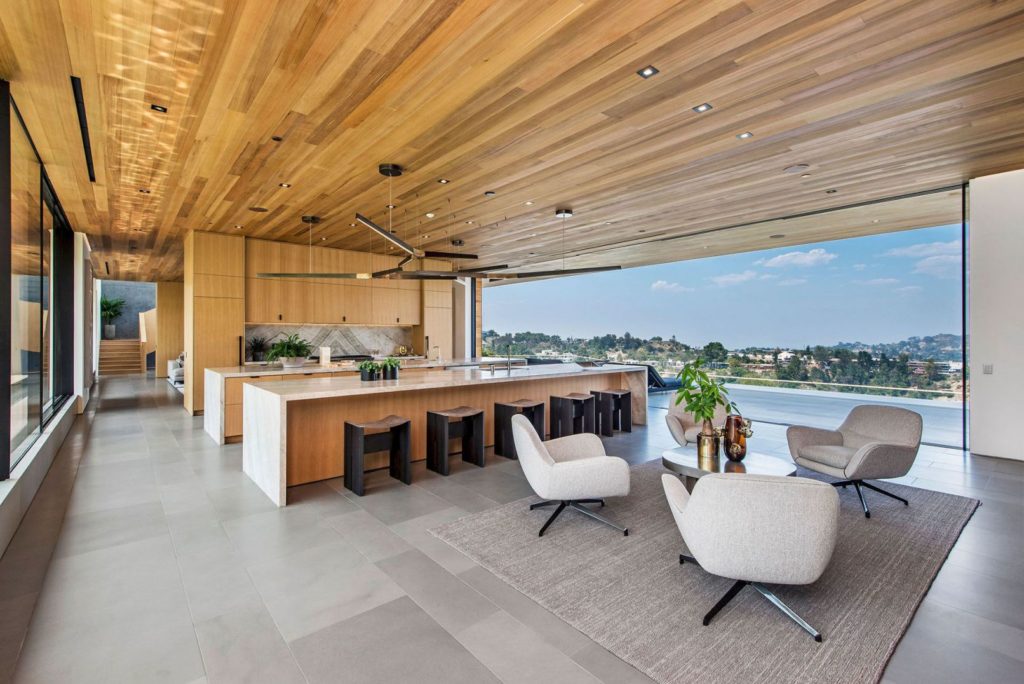 Mansion in Los Angeles, luxury house