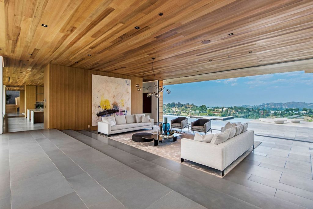 Mansion in Los Angeles, luxury house