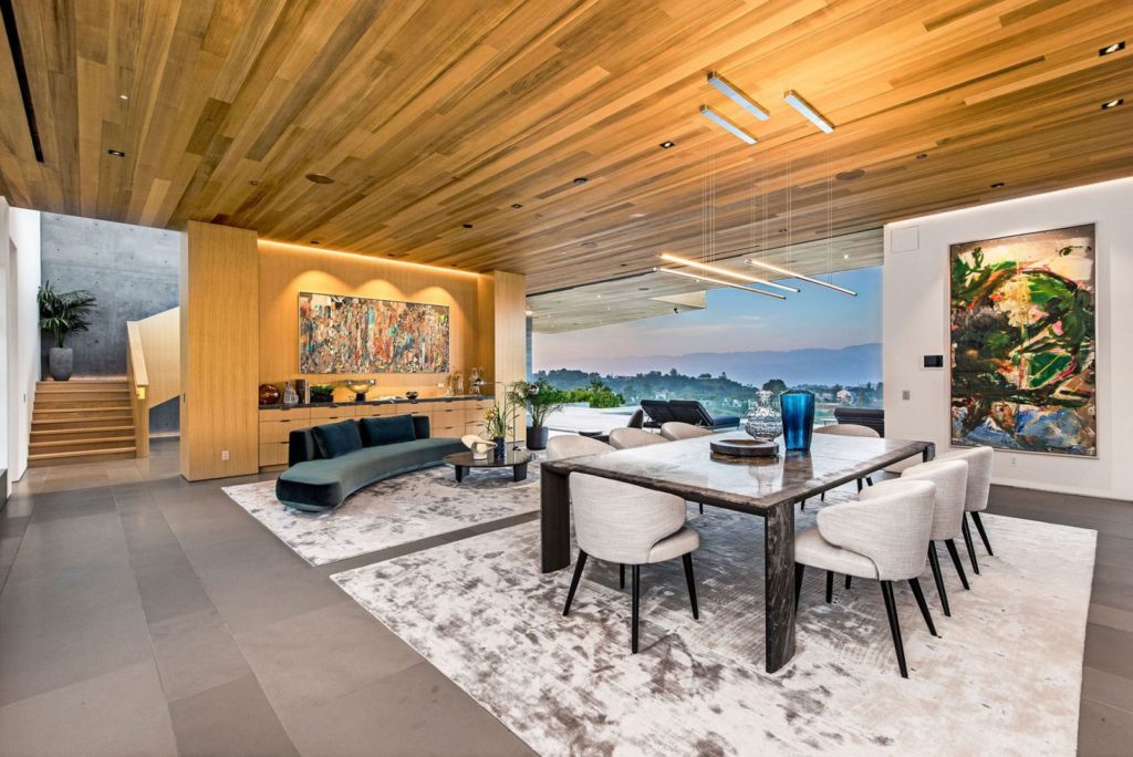 Mansion in Los Angeles, luxury house