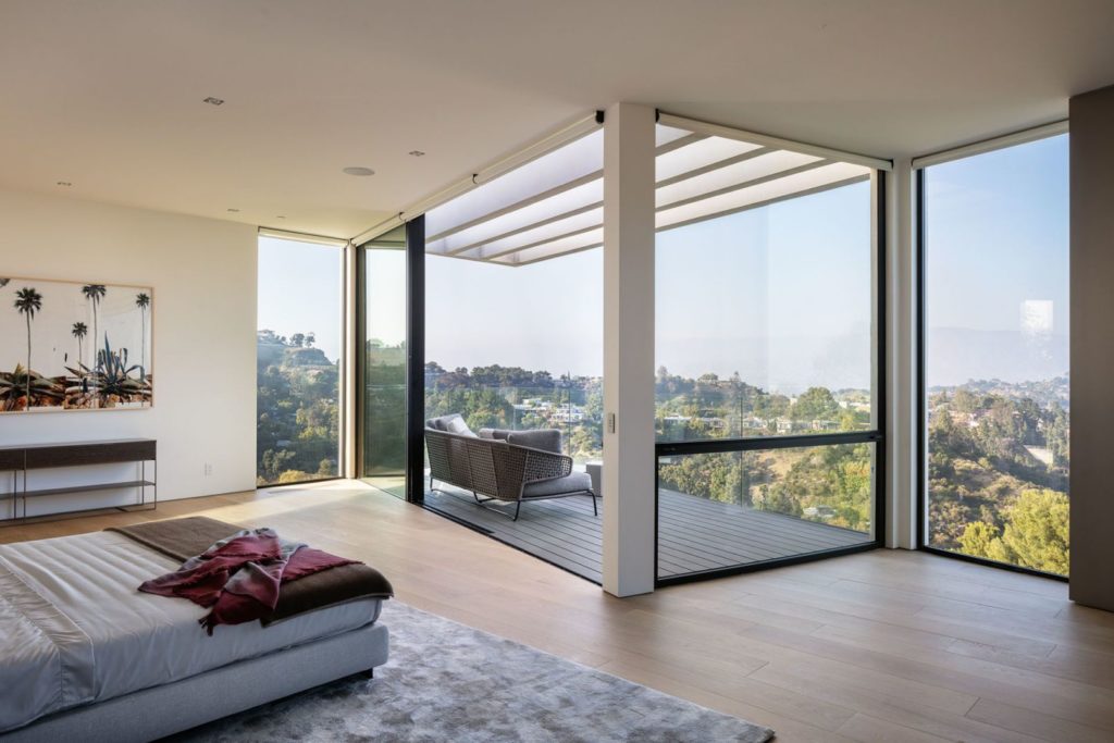 Mansion in Los Angeles, luxury house