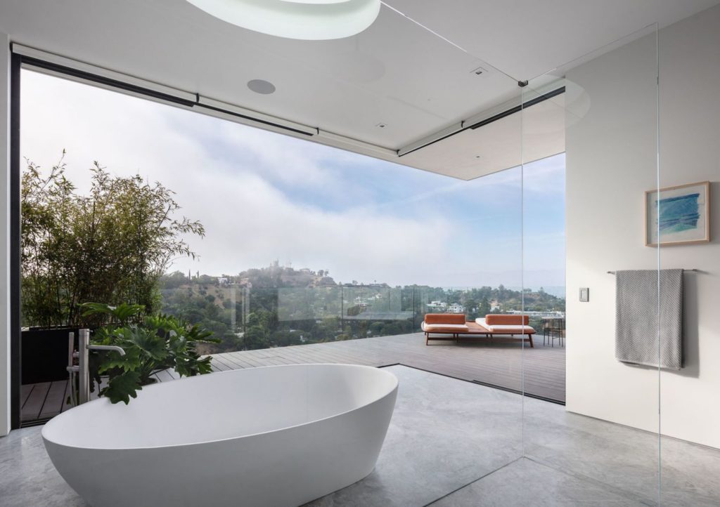 Mansion in Los Angeles, luxury house