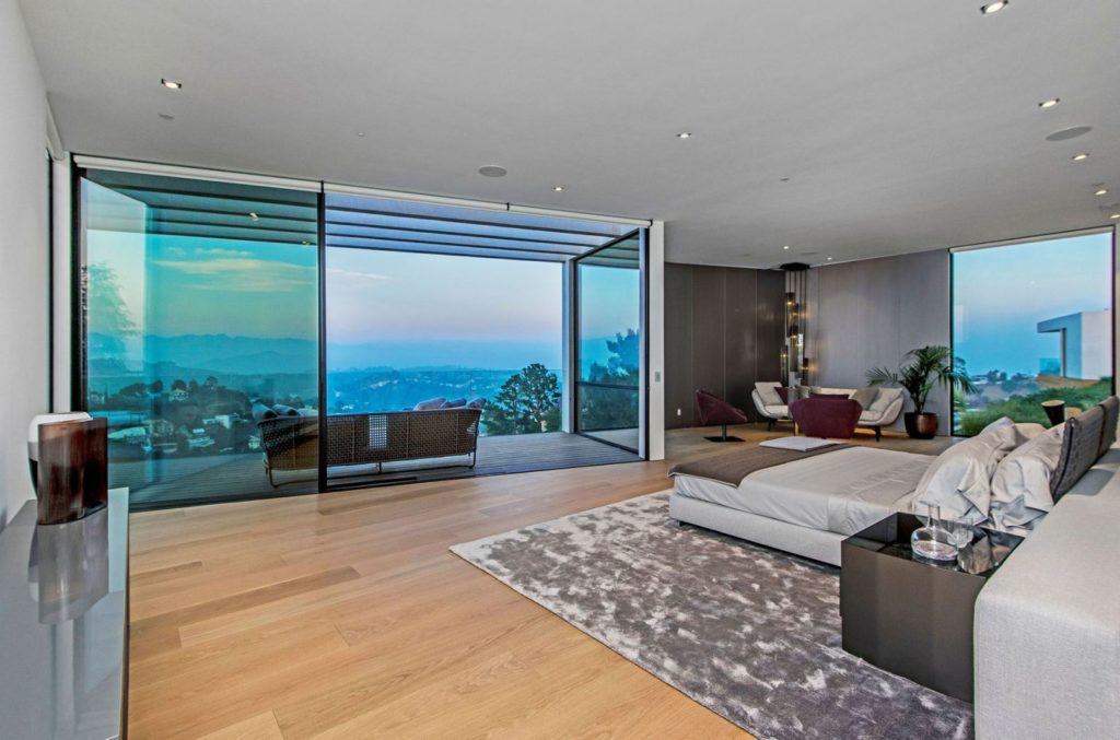 Mansion in Los Angeles, luxury house
