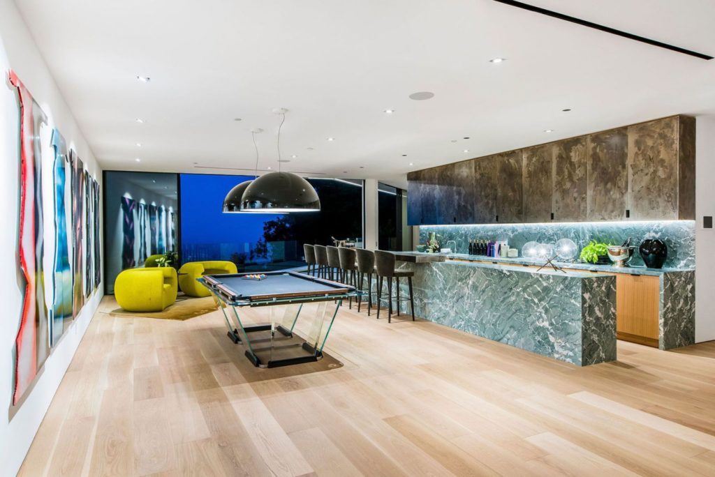 Mansion in Los Angeles, luxury house
